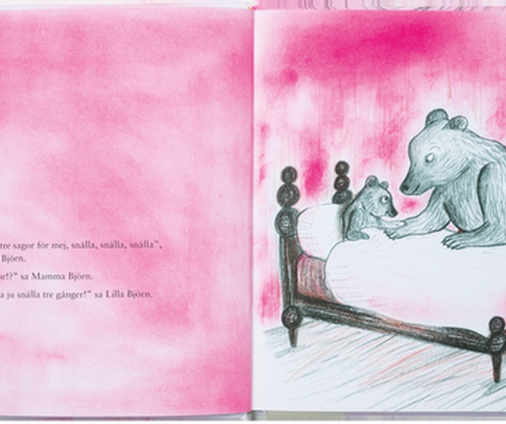 Gallery of Illustration by Kitty Crowther - Belgium