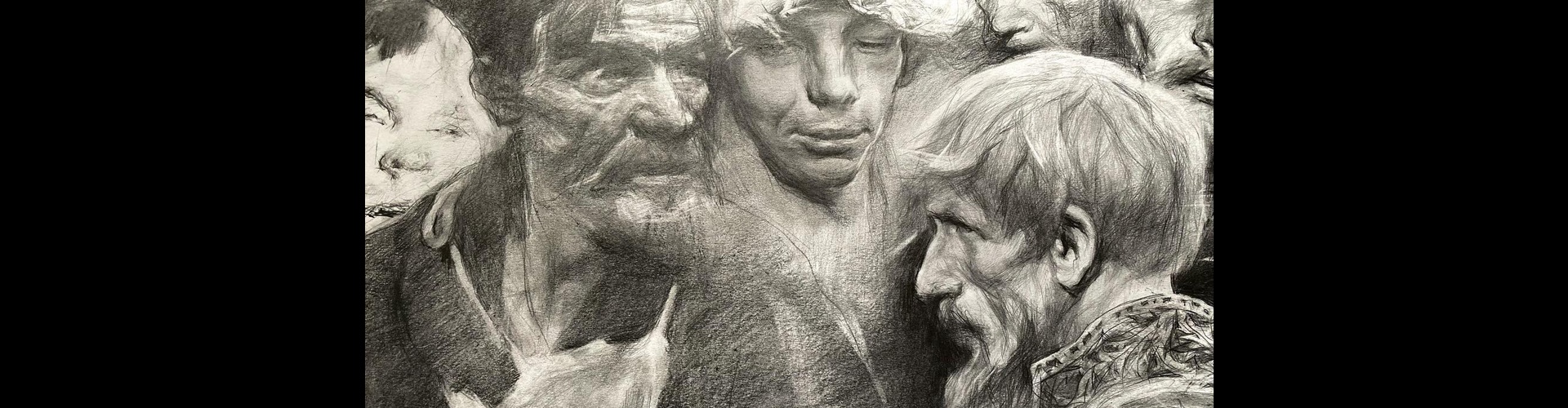 Gallery of Drawing by Petr Sadovsky-Russia