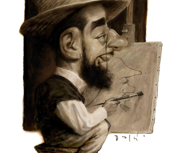 Gallery of Caricature by Dalcio Machado- Brazil