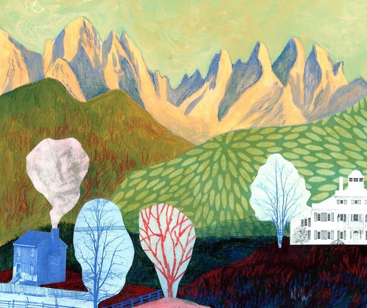 Gallery of Painting by Julie Liger-Belair - Canada