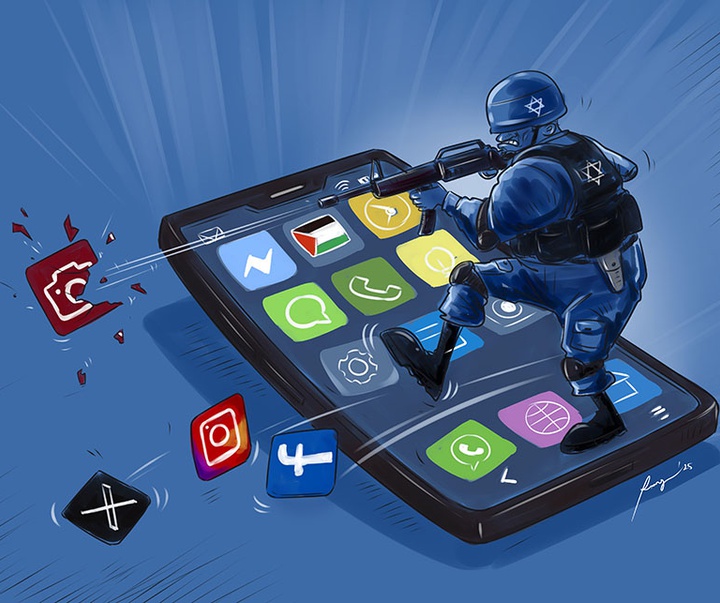 First Selection of the International Cartoon Contest “Terror Online”