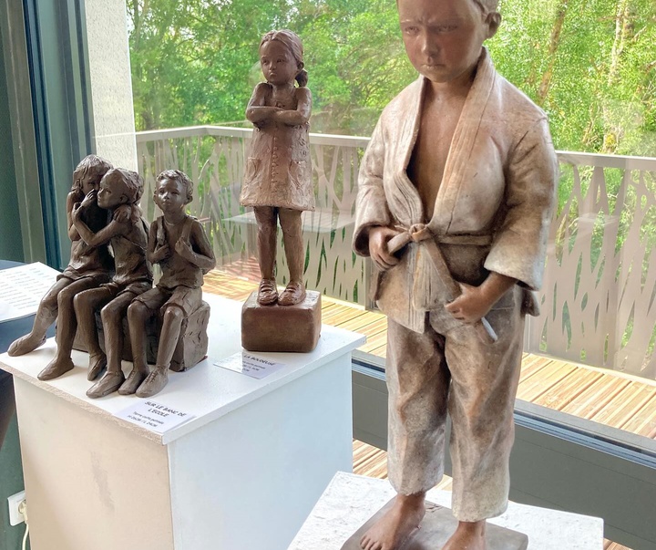 Gallery of Sculpture by Anne Laure Peres - France