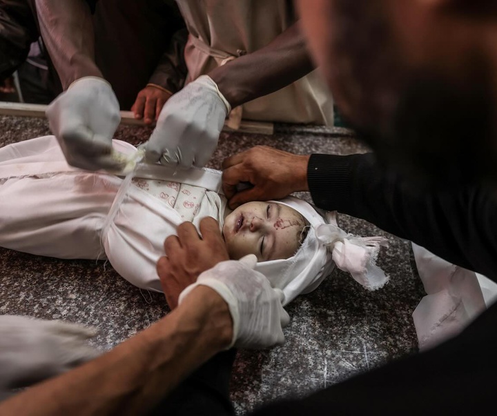 Gallery of Photography by Ali Jadallah - GAZA