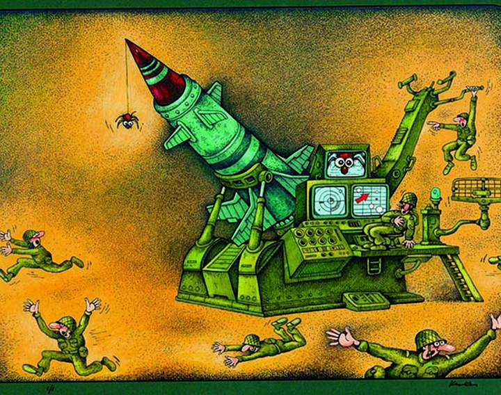 Gallery of Cartoon by Valeriu Kurtu-Germany
