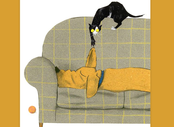 Gallery of Illustration by Wolf Erlbruch - Germany