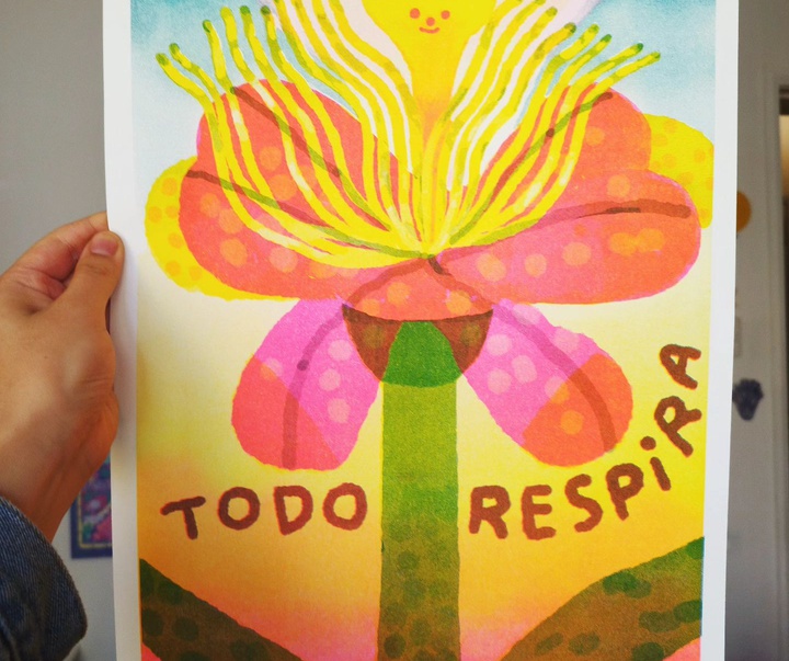 Gallery of Illustration by Francisca Alvarez Sánchez - Chile
