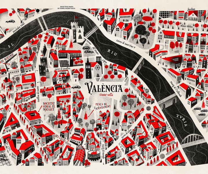 Gallery of Illustration by Miguel Monkc - Spain