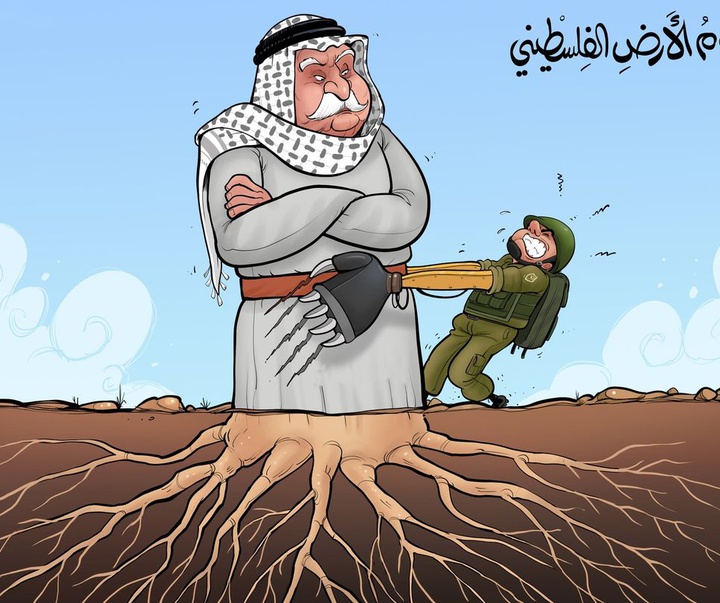 Gallery of political cartoon by Ahmad Rahma from Turkey