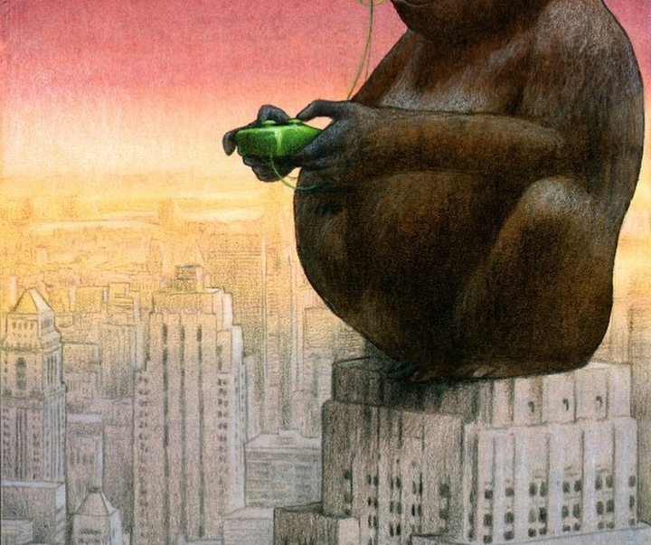 Gallery of Cartoon by,Pawel Kuczynski - Poland