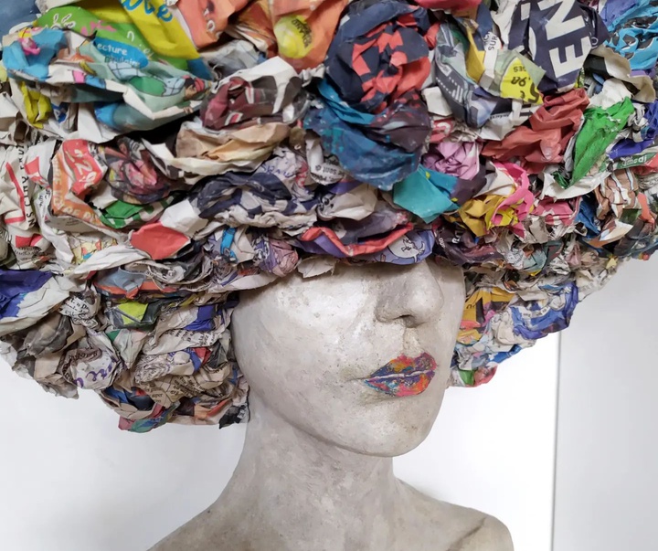 Gallery of Sculpture by Celine Chouvenc - France