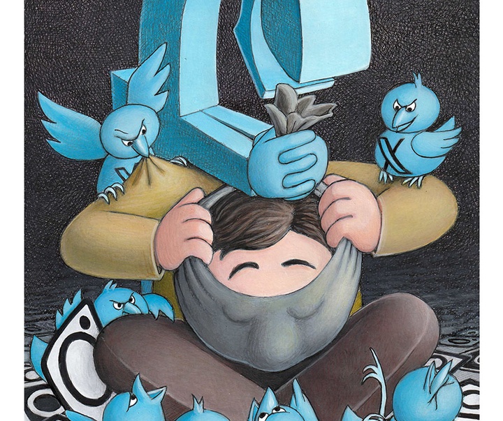 First Selection of the International Cartoon Contest “Terror Online”