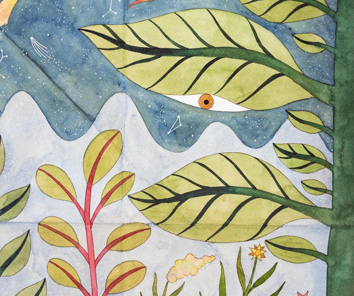 Gallery of Painting by Rithika Merchant - India