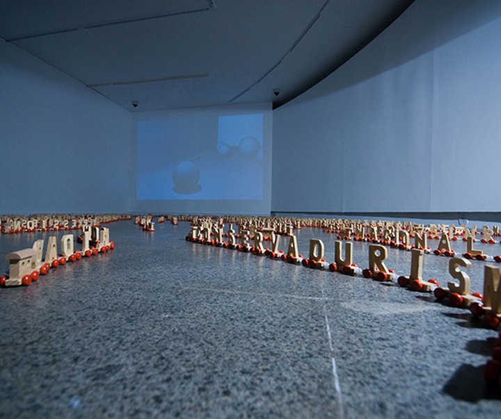 Gallery of Modern Art by Carlos Garaicoa - Cuba