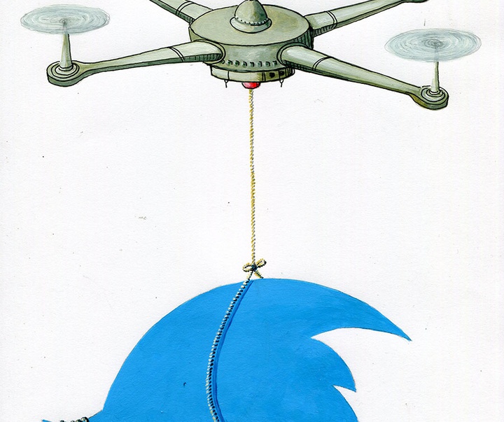 First Selection of the International Cartoon Contest “Terror Online”