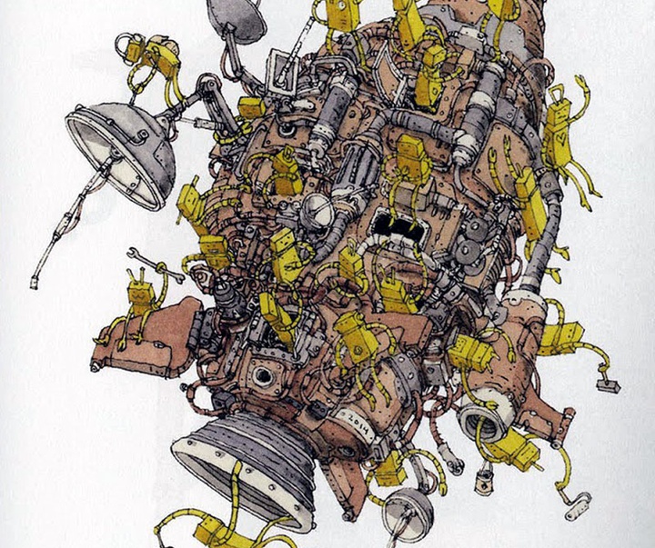 Gallery of illustration by Mattias Adolfsson-Sweden