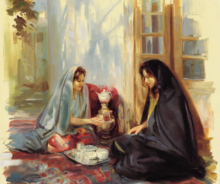 Gallery of Painting by Moryteza Katouzian-Iran