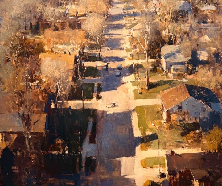 Gallery of Painting by Evan Abrahamson - USA