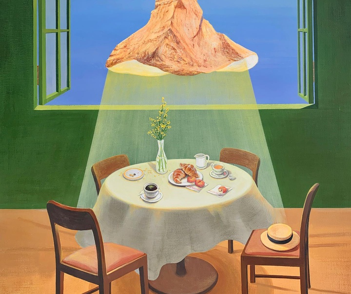 Gallery of Painting by Mulgil Kim - South Korea
