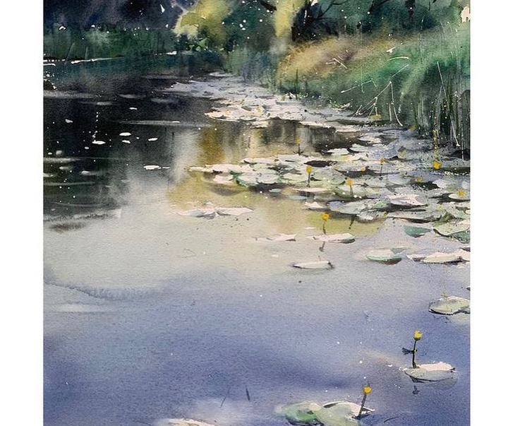 Gallery of Watercolor by Galina Gomzina-Russia