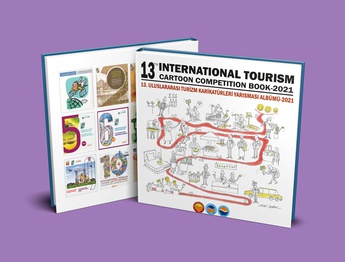 Catalog of the 13th International tourism cartoon contest-2021