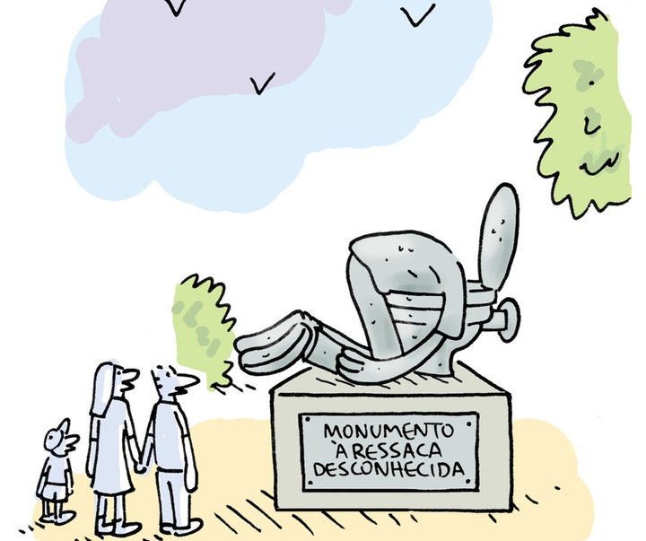 Gallery of cartoons by Adao Iturrusgarai - Brazil