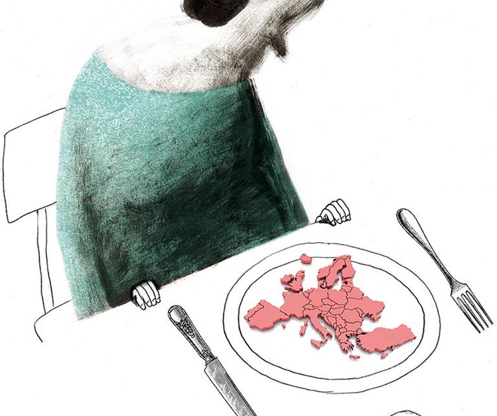 Gallery of humor illustration by Klaas Verplancke -Belgium