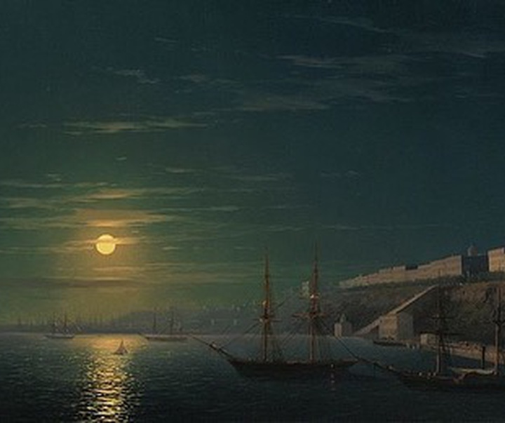 Gallery of Painting by Ivan Constantinovich Aivazovsky - Russia