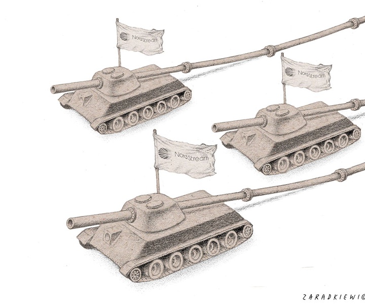 Gallery of Cartoon by Zygmunt Zaradkiewicz-Poland