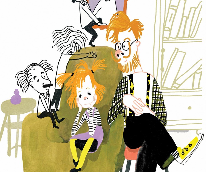 Gallery of Illustration by Yulia Sidneva - Russia