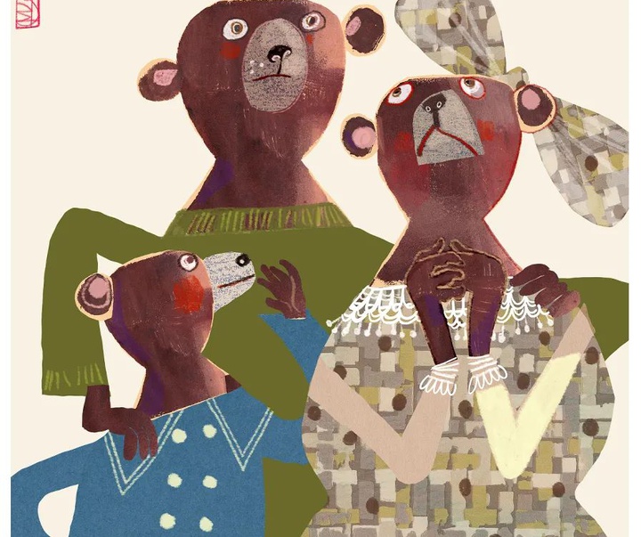 Gallery of Illustrations by Monty Lee