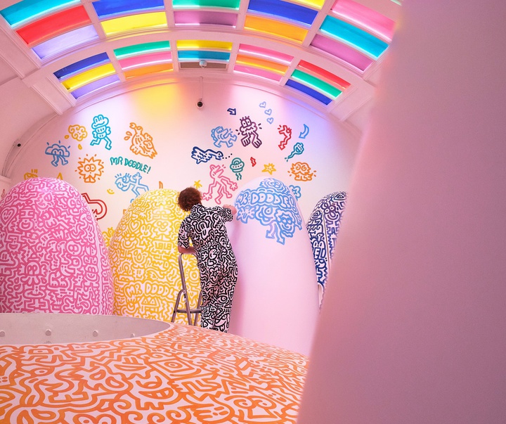 Gallery of Modern Art by Mr Doodle (Sam Cox) - UK