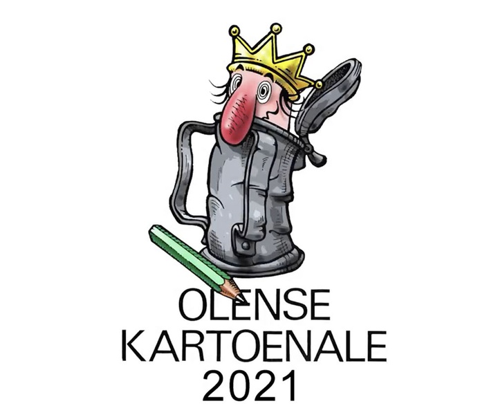 Gallery of the International Olense Kartoenale Cartoon Contest 2021