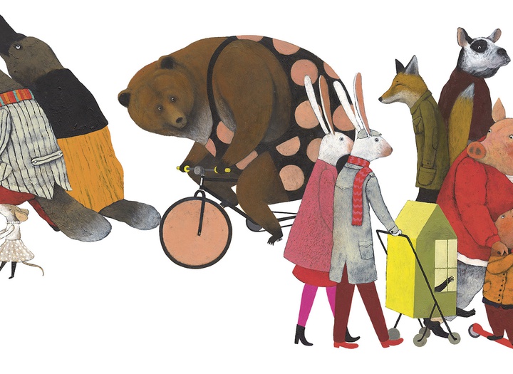 Gallery of Illustration by Simone Rea - Italy