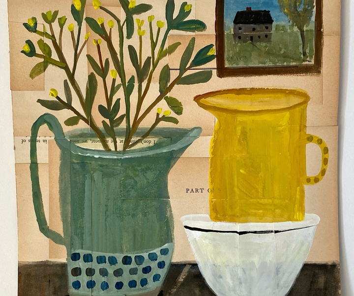 Gallery of Painting by Cathy Cullis - UK