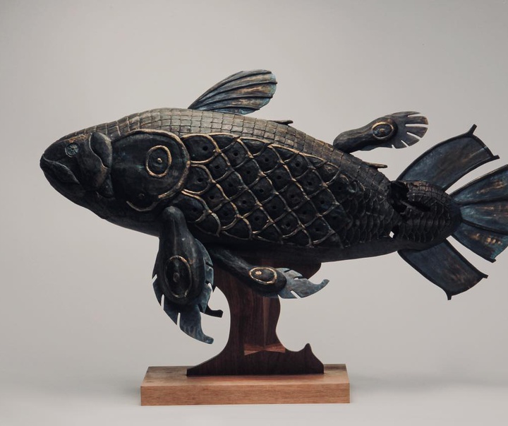 Gallery of Sculpture by An Changlin - china