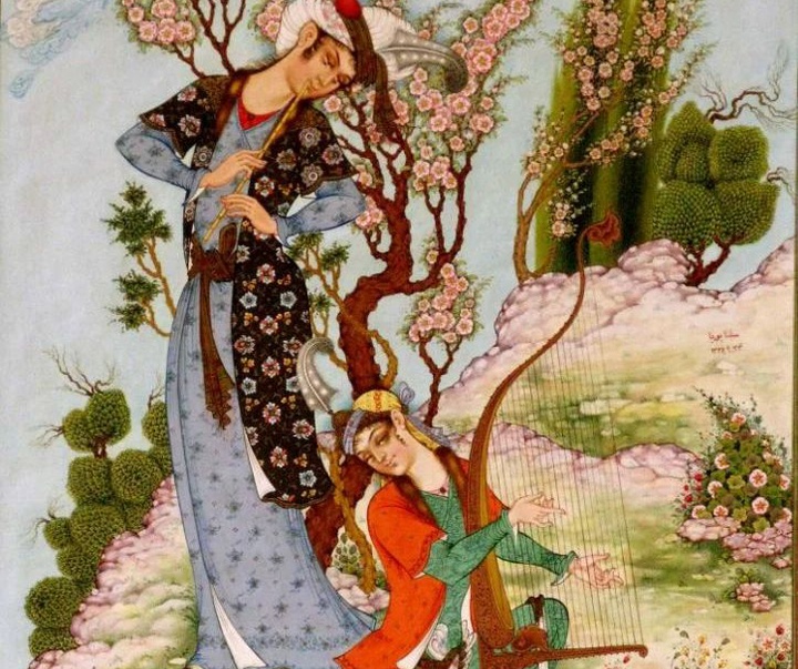 Gallery of Illumination by Selina Pouria-Iran