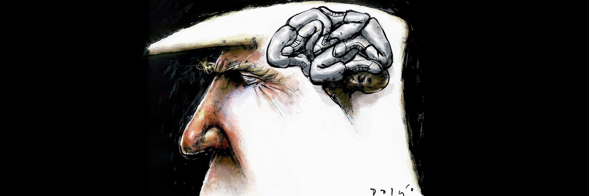 Gallery of Caricature by Dalcio Machado- Brazil