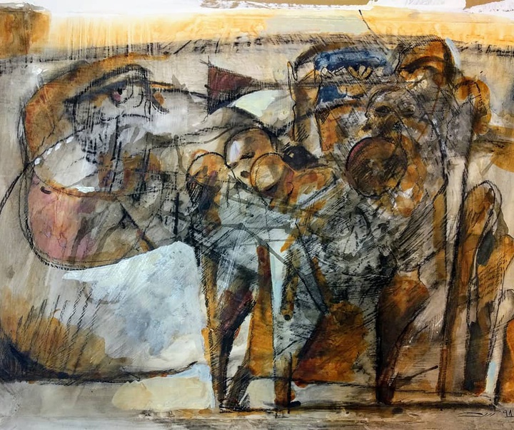 Gallery of Painting & Drawing by Ahmad Vakili-Iran