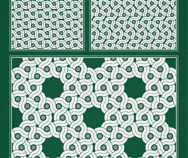 Gallery of Islamic and geometric patterns by Ameet Hindocha-England