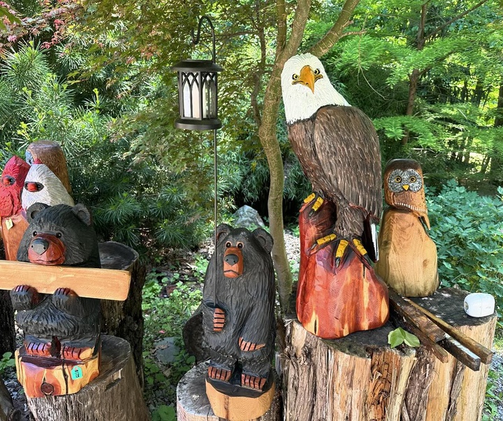Gallery of Sculpture by Jim Haggart - USA