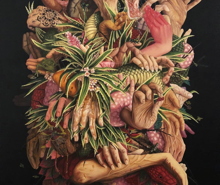 Gallery of Painting by Miloš Ilić - Serbia