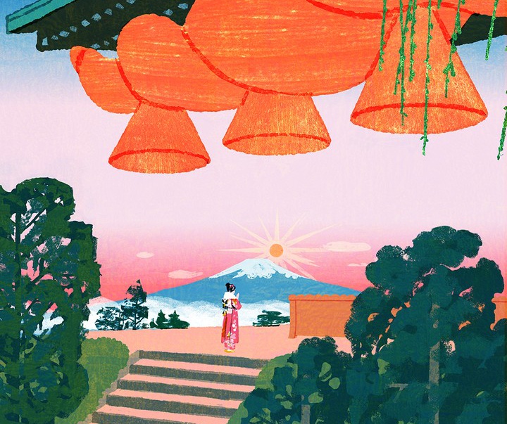Gallery of Illustration by Tatsuro Kiuchi - Japan