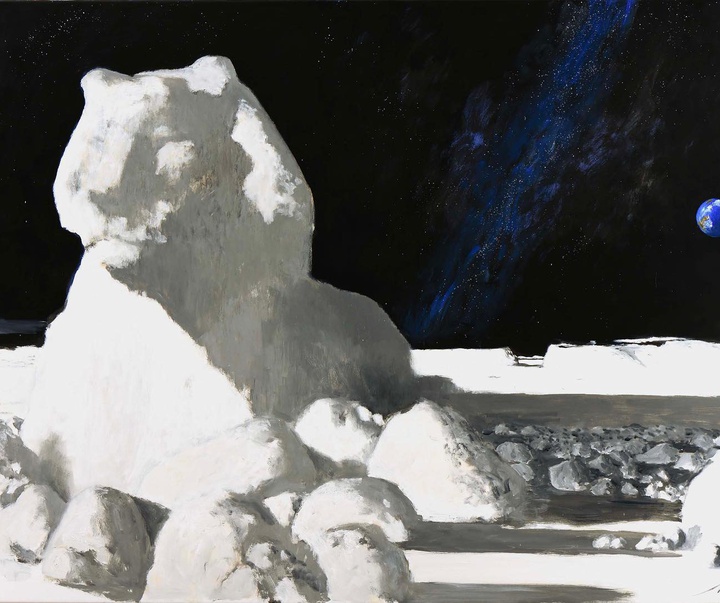 Gallery of Painting by Julio Larraz - USA