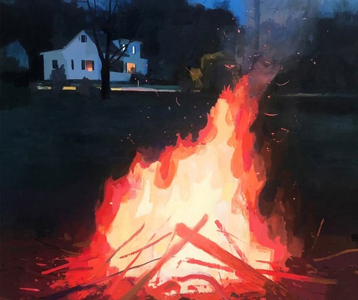 Gallery of Painting by Jeremy Miranda - USA