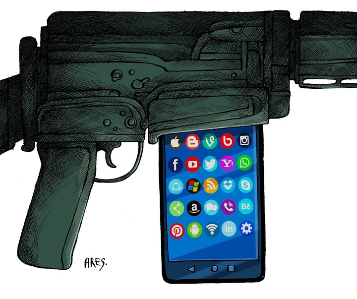 Gallery of Cartoons by Ares - Cuba