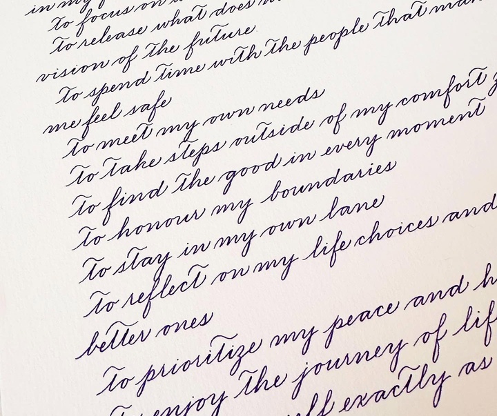 Gallery of Calligraphy by "The Normal Studio" - Germany