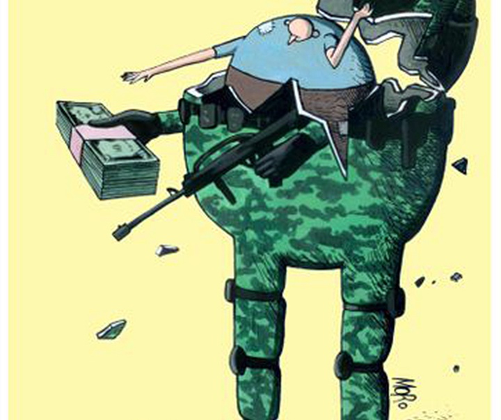 Gallery of Cartoon by Michel Moro Gomez-Cuba