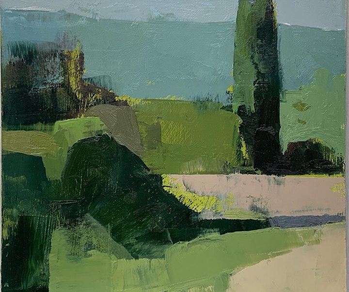 Gallery of Painting by Claudia Rilling - USA