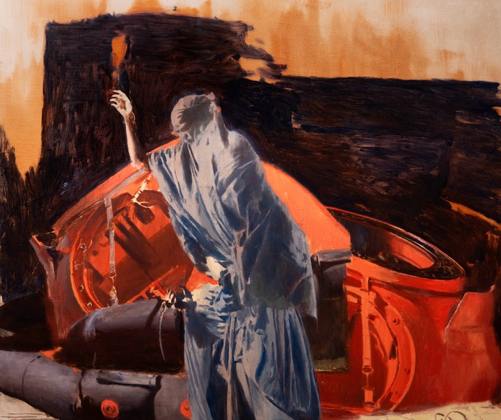 Gallery of Painting by Phil Hale - USA