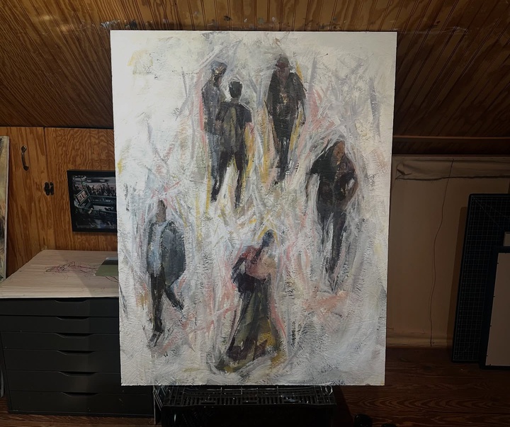 Gallery of Painting by Jay Pingree - USA